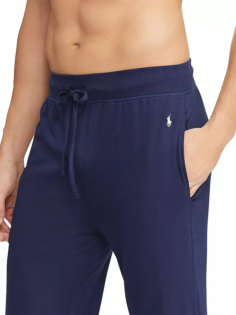 POLO RALPH LAUREN Pyjamahose Cruise Navy blau
