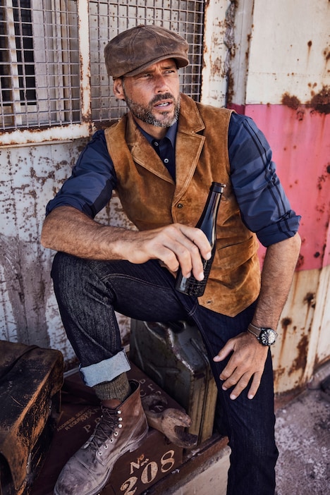 Karohemd, Langarm, Buttondown-Kragen, Modern Fit, bis 8 XL