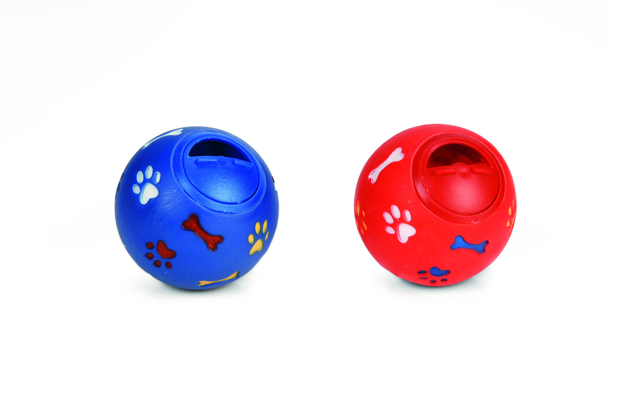 Beeztees Snackbal  - Vulbaar Hondenspeelgoed - assorti - 9x8x8 cm