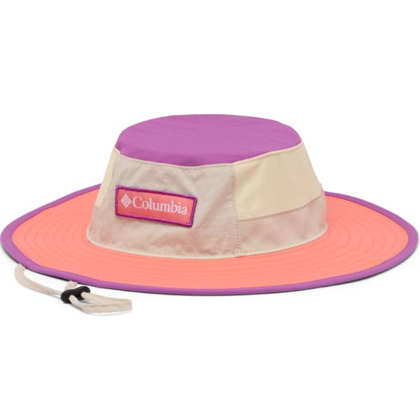 Chapeau randonnée COLUMBIA YOUTH BORA BORA II DARK STONE/HOT CORAL/RAZZLE