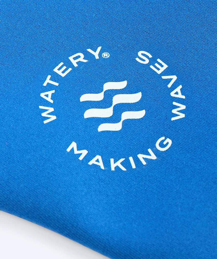 Watery svømmehandsker - Blå