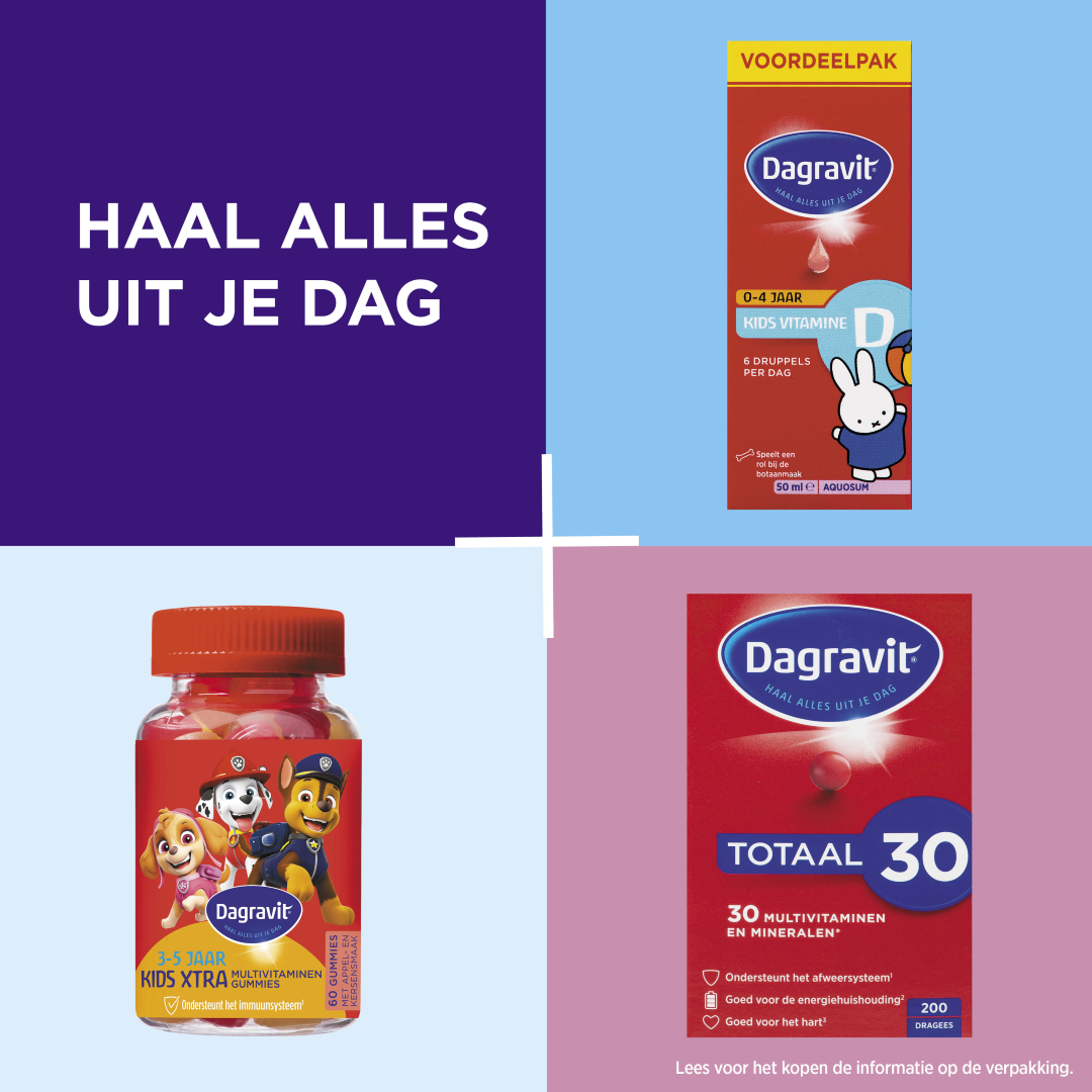 Dagravit Kids Vitamine D Aquosum (50 ml)