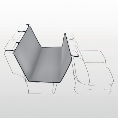 Trixie Auto-Schondecke 145x160cm grau