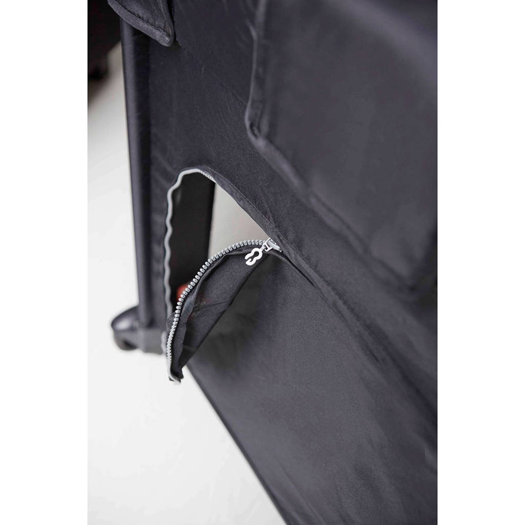 Mooi en degelijkTravelsleeper T5 campingbed zwart
