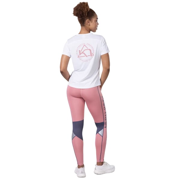 T-shirt running KARI TRAA VILDE ACTIVE TEE WHITE