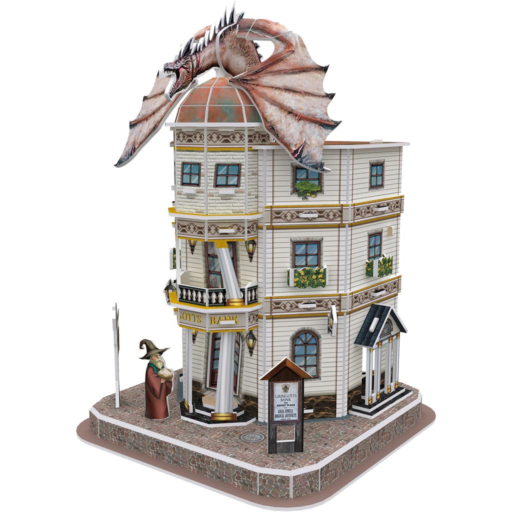 Harry Potter : La Banque de Gringotts 3D Puzzle