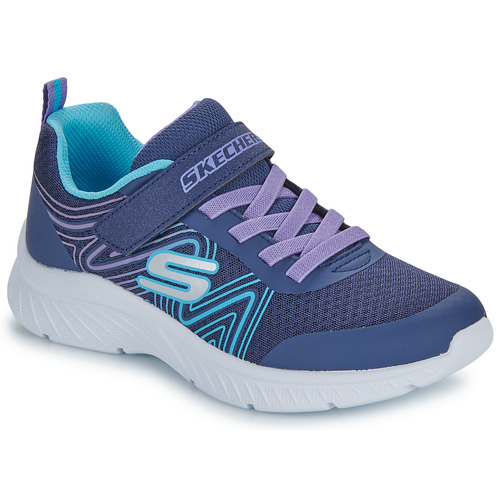Skechers - MICROSPEC PLUS - SWIRL SWEET - Marine / Violet
