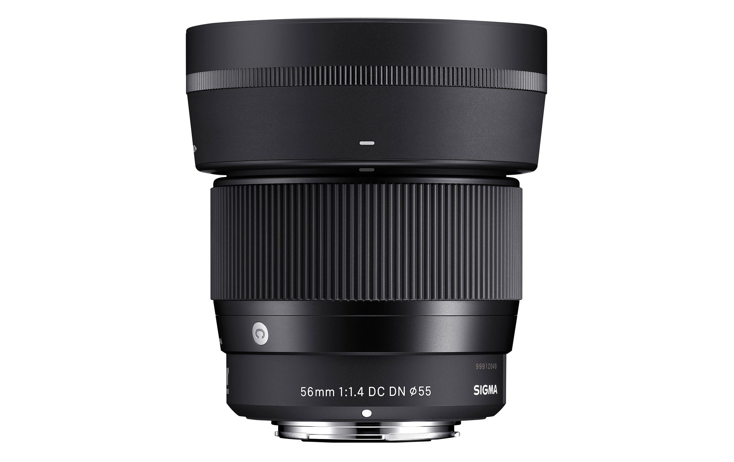 Festbrennweite 56mm F/1.4 DC DN – L-Mount<br>Lichtstarkes APS-C-Objektiv