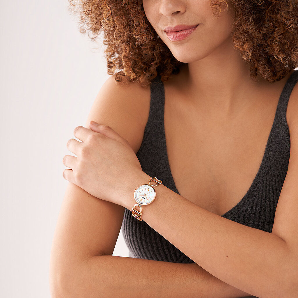 Montre Fossil carlie Argenté