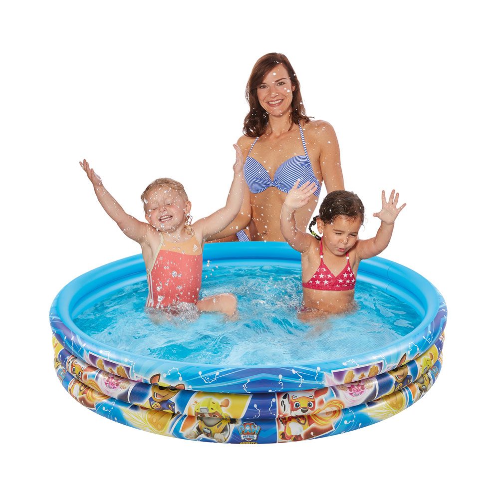 Happy People Paw Patrol Planschbecken blau
