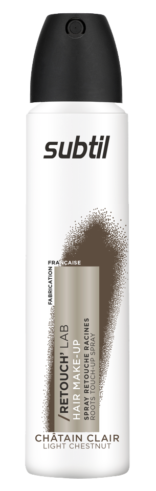 Subtil Hair Make Up - Light Chestnut 75 ml - Hårfarve