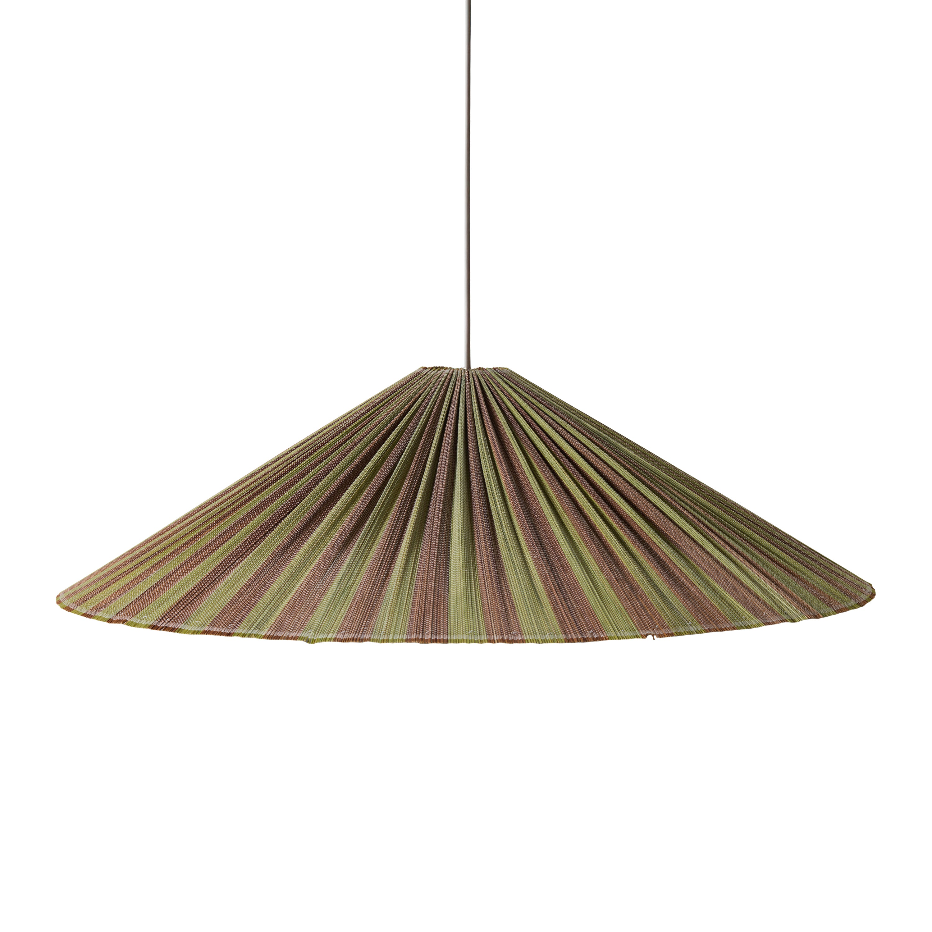 HKliving Plisse Hanglamp - Verdura