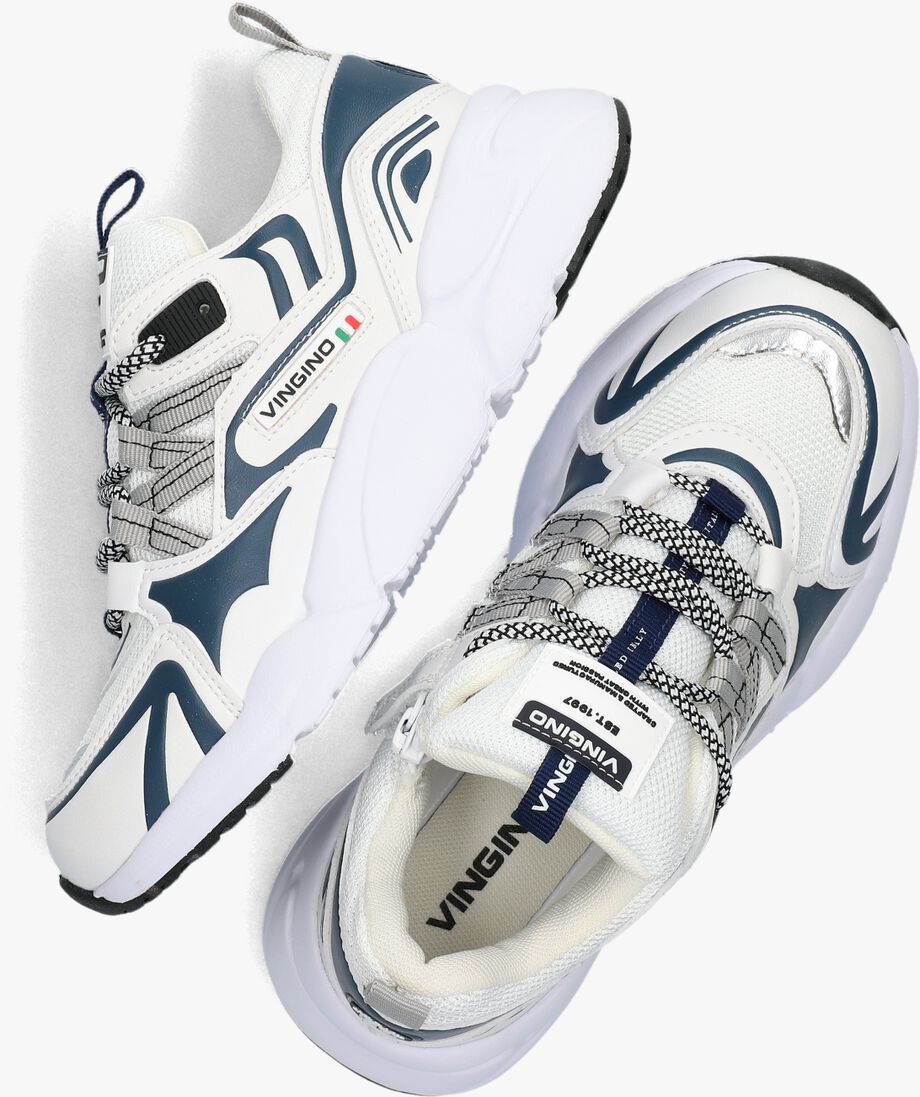 VINGINO witte vingino lage sneakers stef