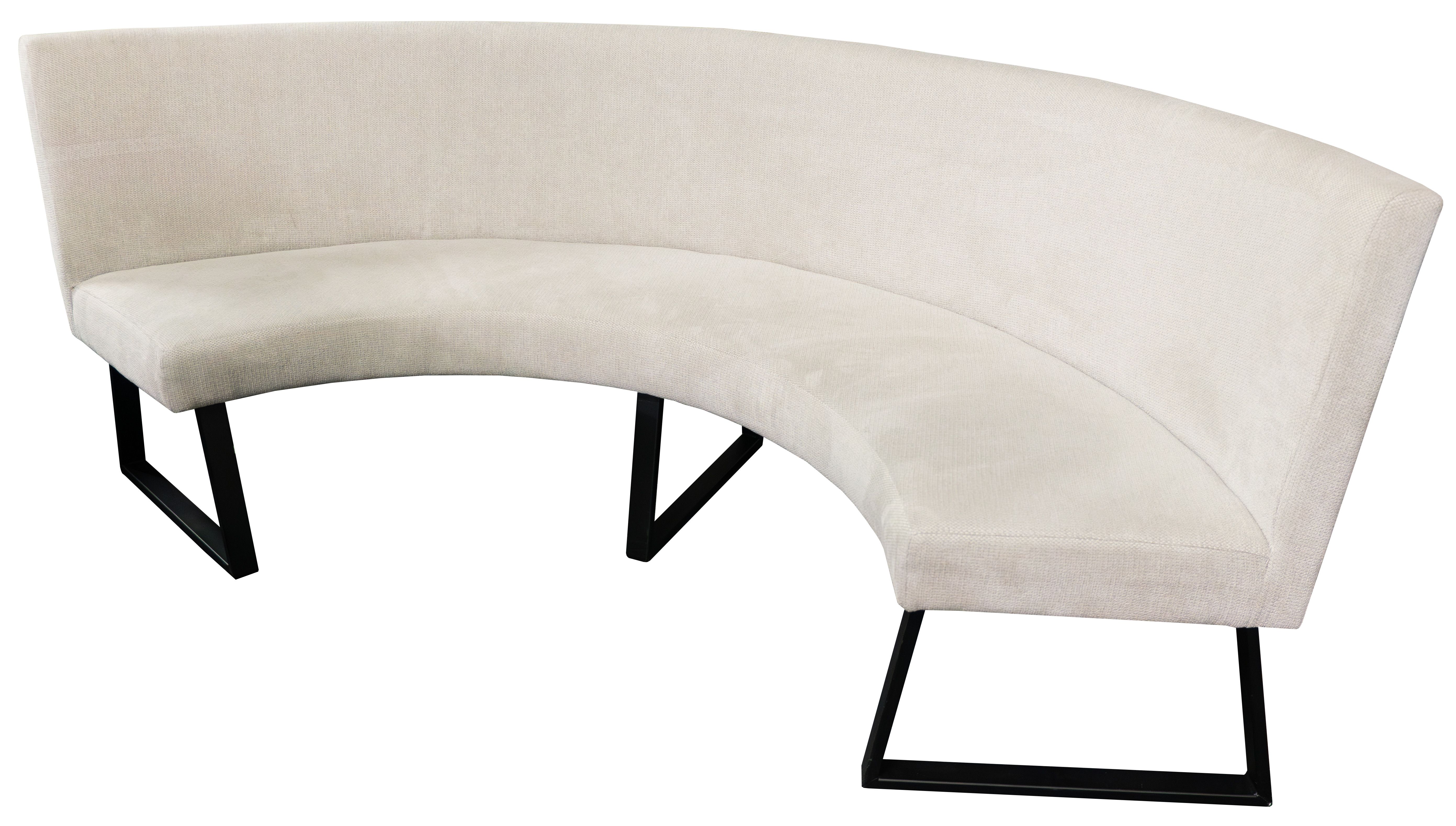 Eetbank - Outlet Roos BeigeB257 x D58 x H96 cm