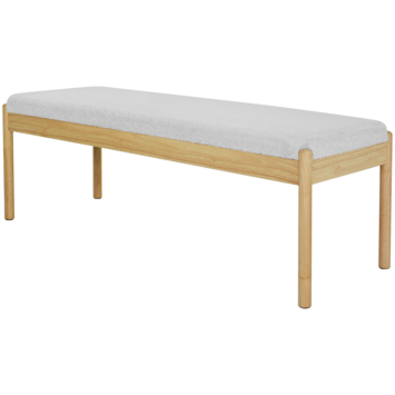 KARWEI halbank Abel beige bouclé stof