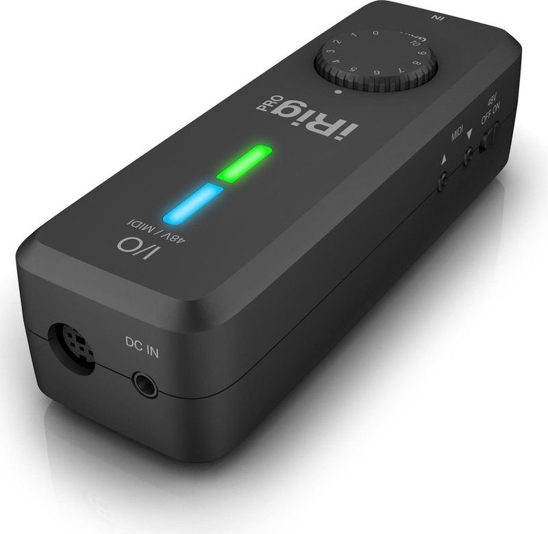 iRig Pro I/O - Audio- en MIDI-Interface - Compact - 24-Bit/96kHz