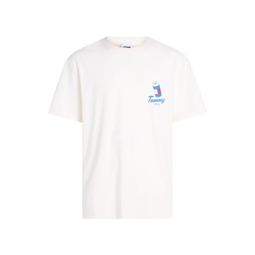 Tommy Jeans TJM Fun Novelty 2 T-shirt, Ancient White, M