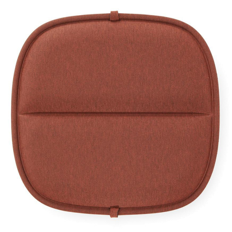 Kartell Zitkussen voor Hiray tuinstoel brick red