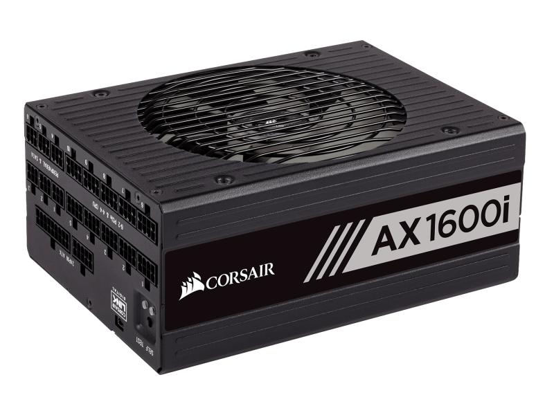 Corsair Netzteil AX1600i iCUE 1600 W 1600 W ATX-Netzteil