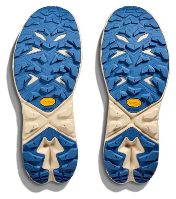 Chaussures Outdoor Hoka Anacapa 2 Mid GTX Bleu/Beige Homme