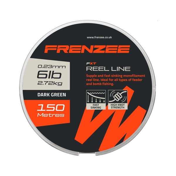 Frenzee FXT Reel Line Nylon Feeder (150m)