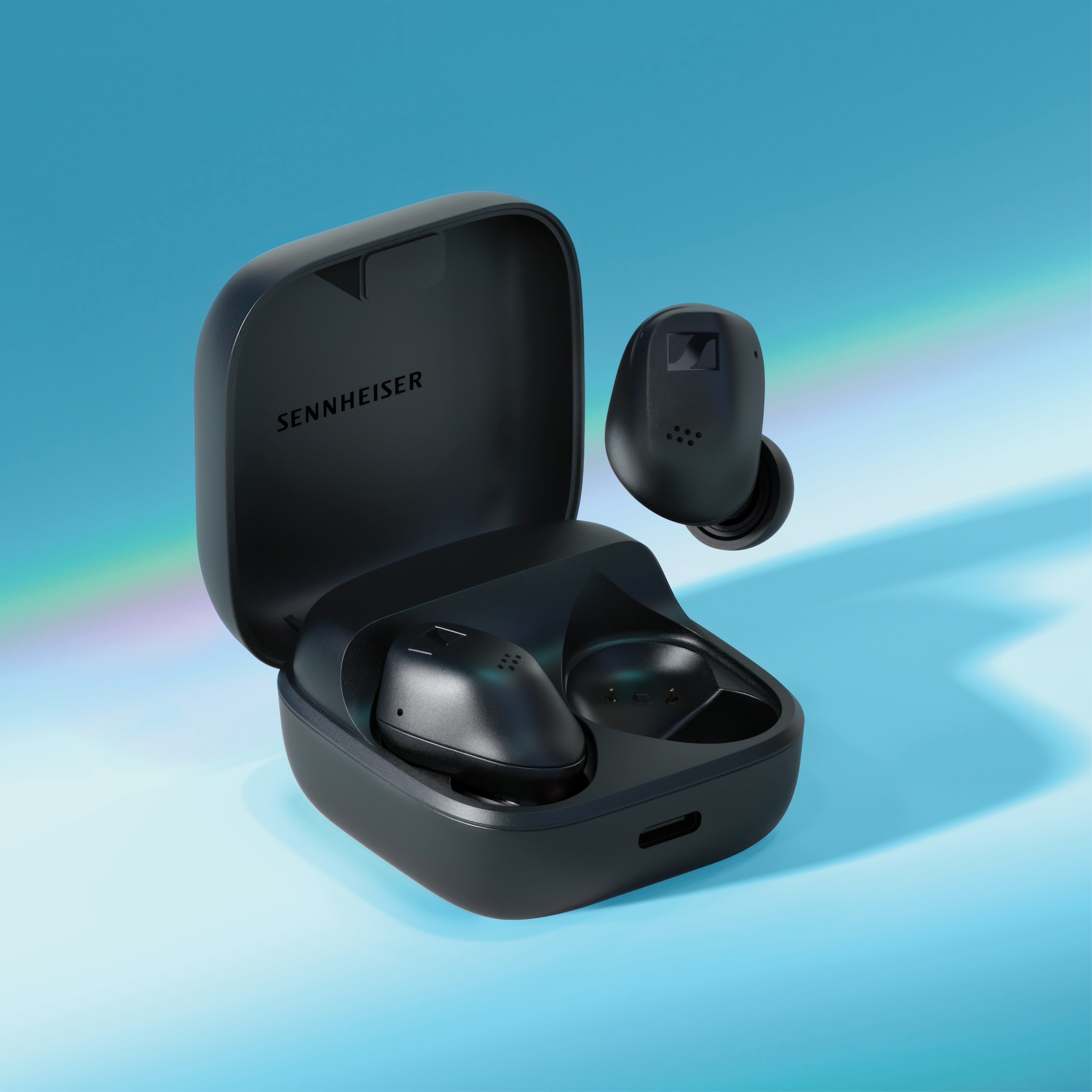 Sennheiser Accentum True Wireless Black oordopjes