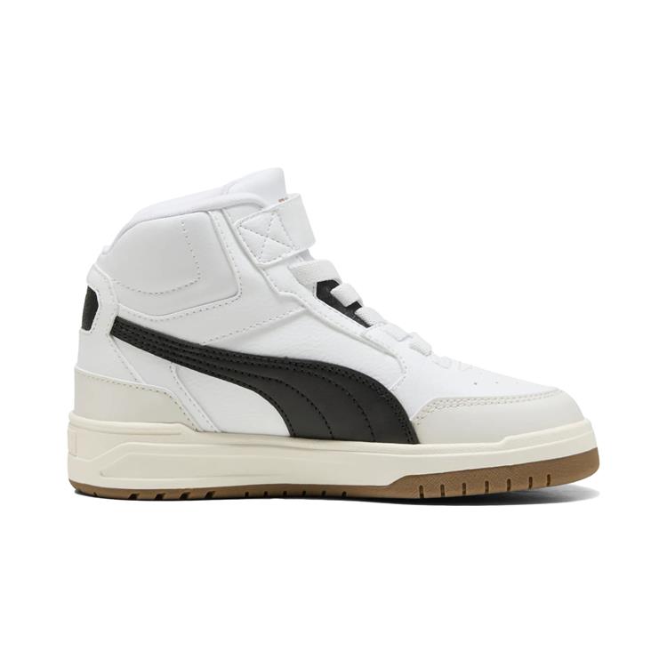 PUMA SHUFFLE DOWNTOWN MID AC 403744 PUMA-WHITE-PUMA-BLACK-VAPOR-GR