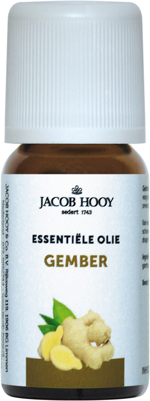 Jacob Hooy Gember Olie 10ml