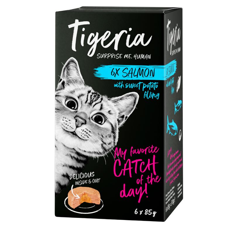 Tigeria 6 x 85 g pour chat