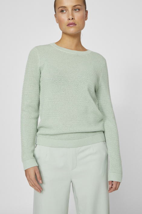 Vila groene dames trui