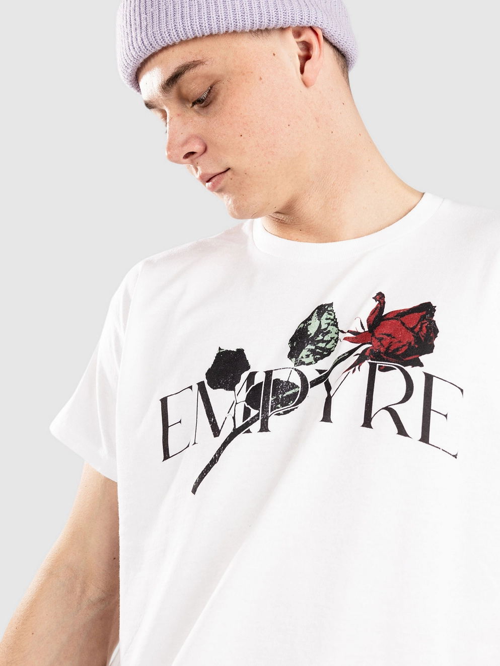 Empyre Contrast Eagle T-Shirt blanc white