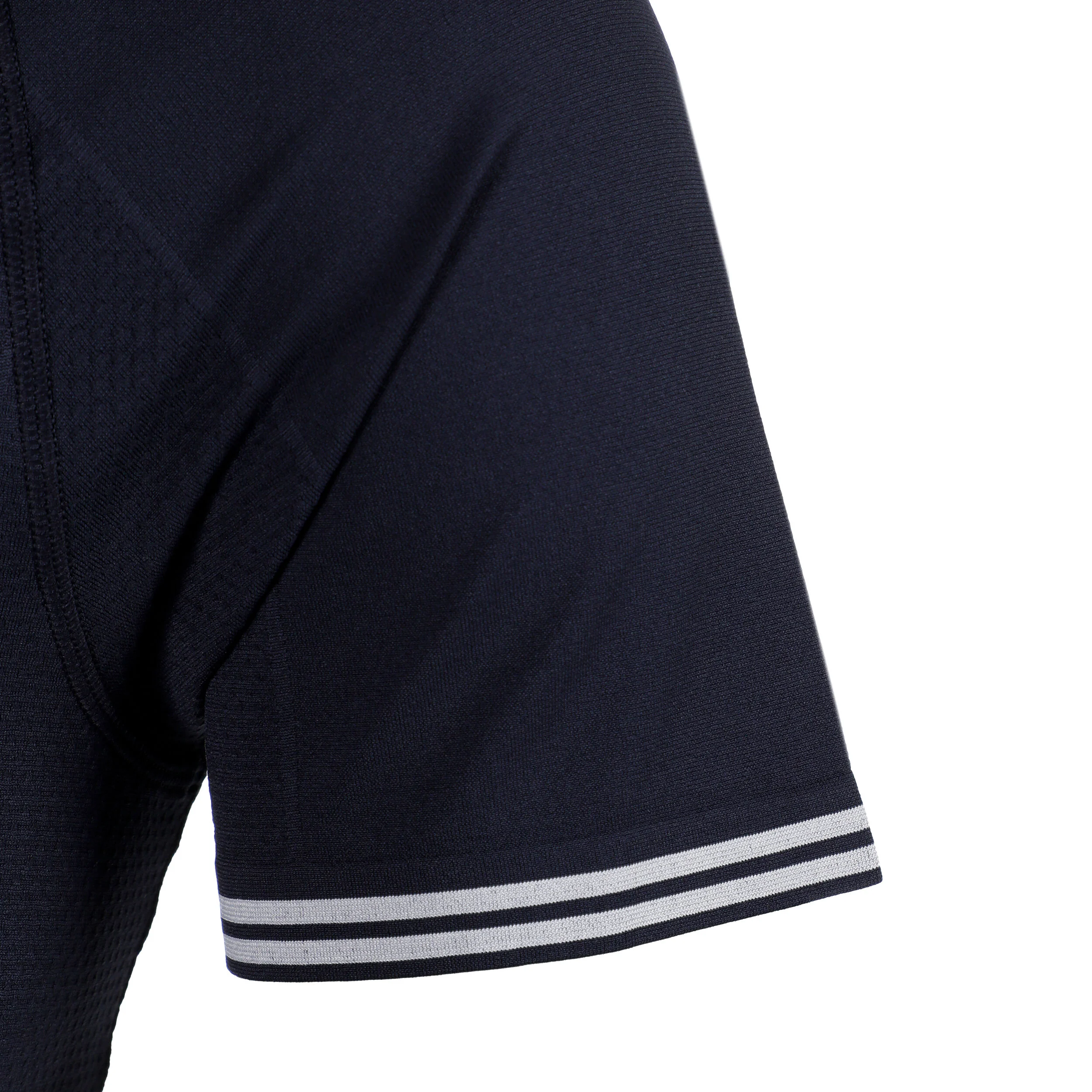 Wilson Court Performance Crew T-shirt Hommes - Bleu Foncé