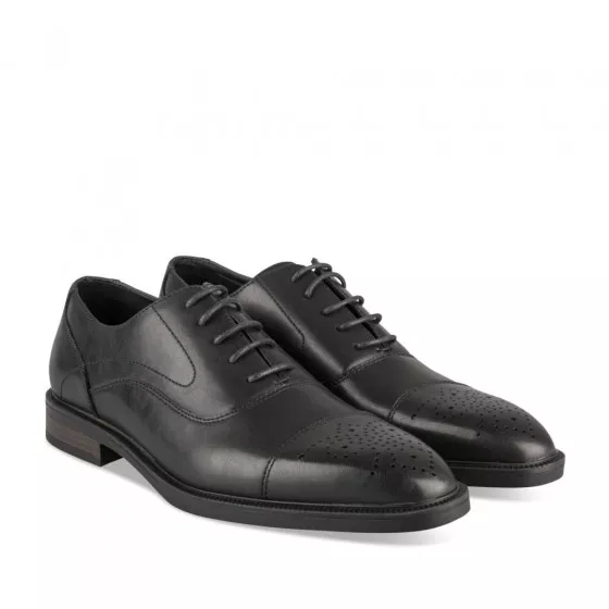 Derbies NOIR B-BLAKE