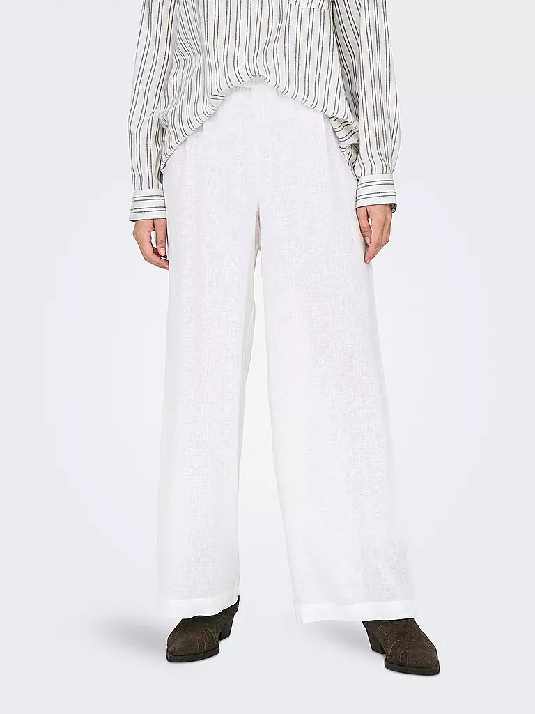 ONLY Culotte ONLTOKYO weiss