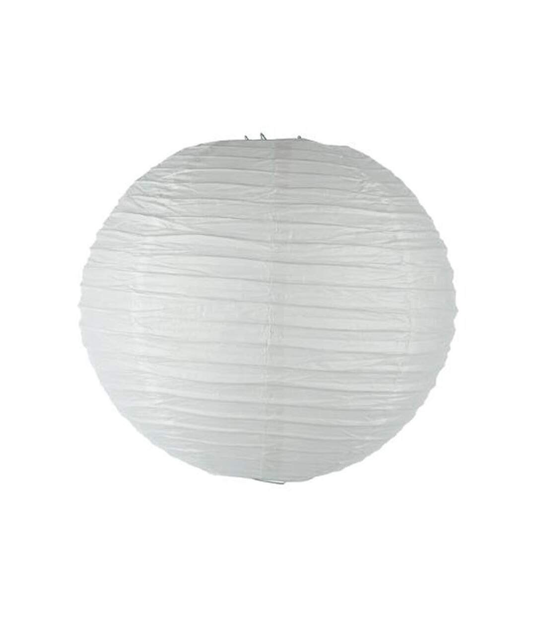 Lanterne Boule en Papier Fééric 35cm Blanc