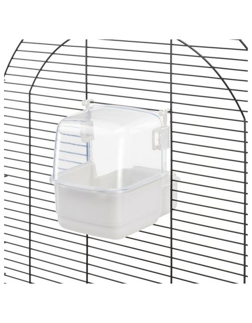 Ferplast Badhuis Rio 3 - Vogelverblijven - 23x19x22 cm Assorti