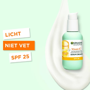 Garnier 2-in1 Serum Cream Vitamine C SPF25 50ML