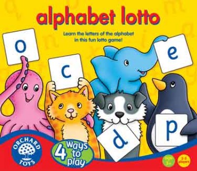 Alphabet Lotto