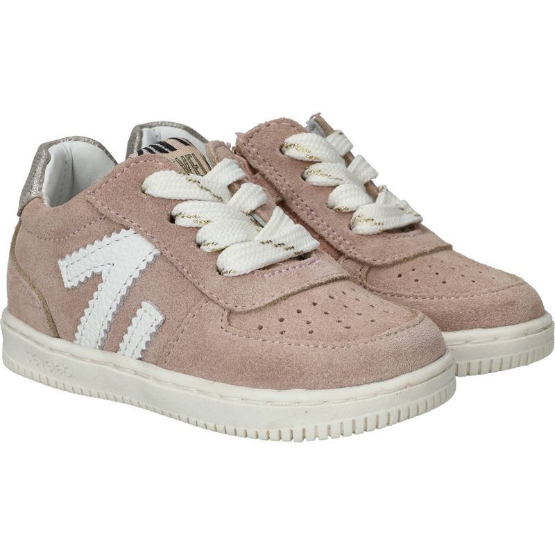 Develab FirstStep Sneakers Beige Meisjes