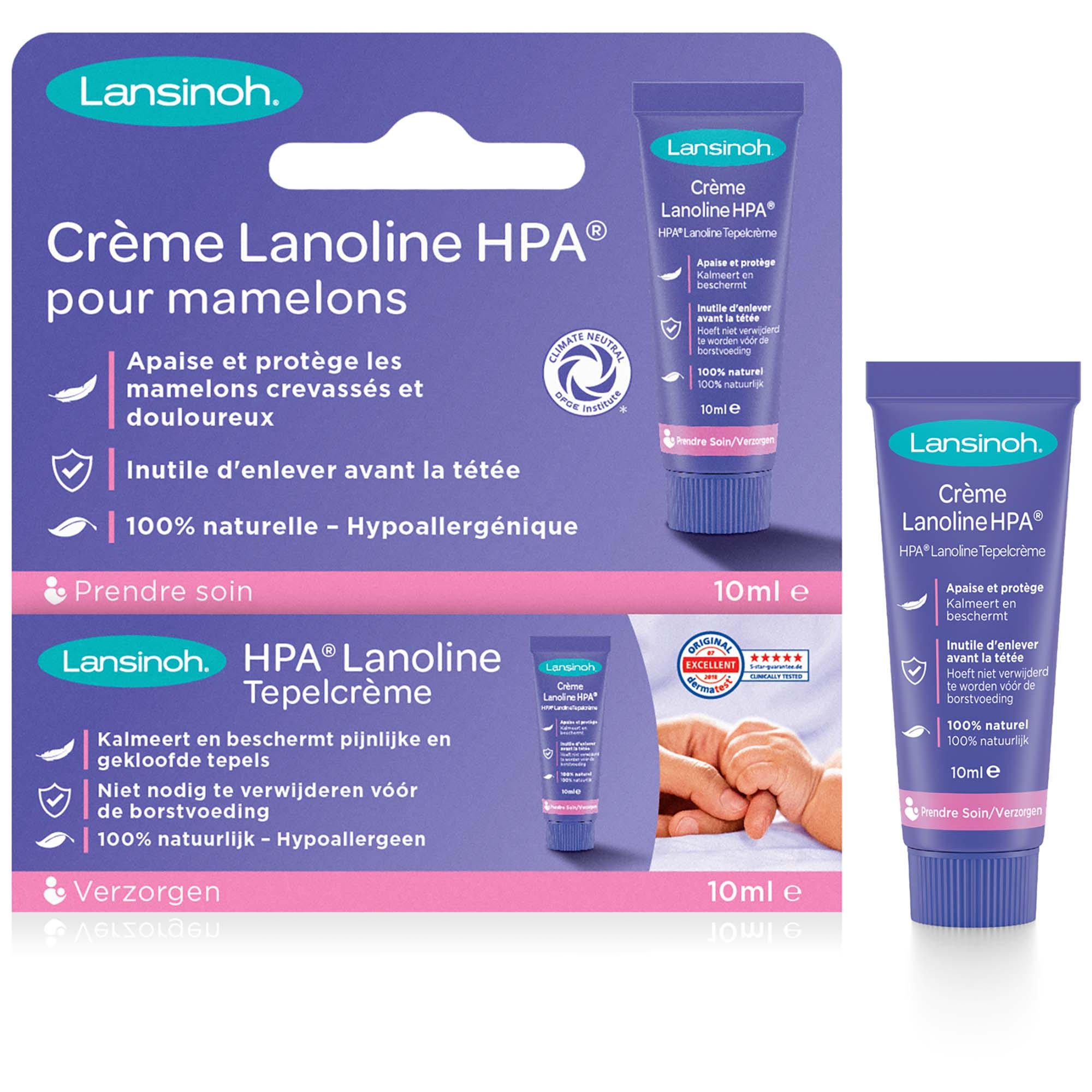 Lansinoh Lanoline tepelcreme 10ml