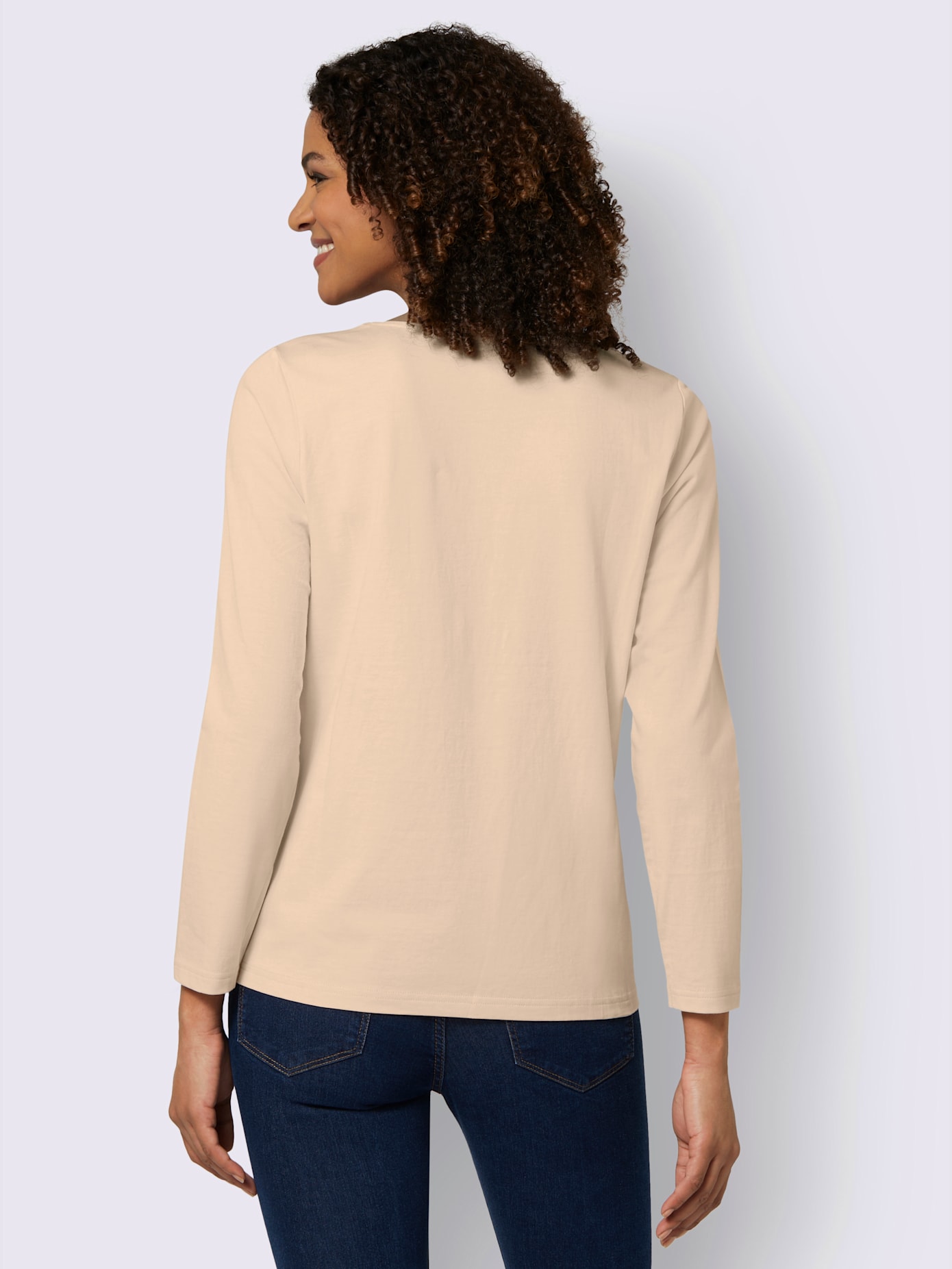 Manches longues pur coton