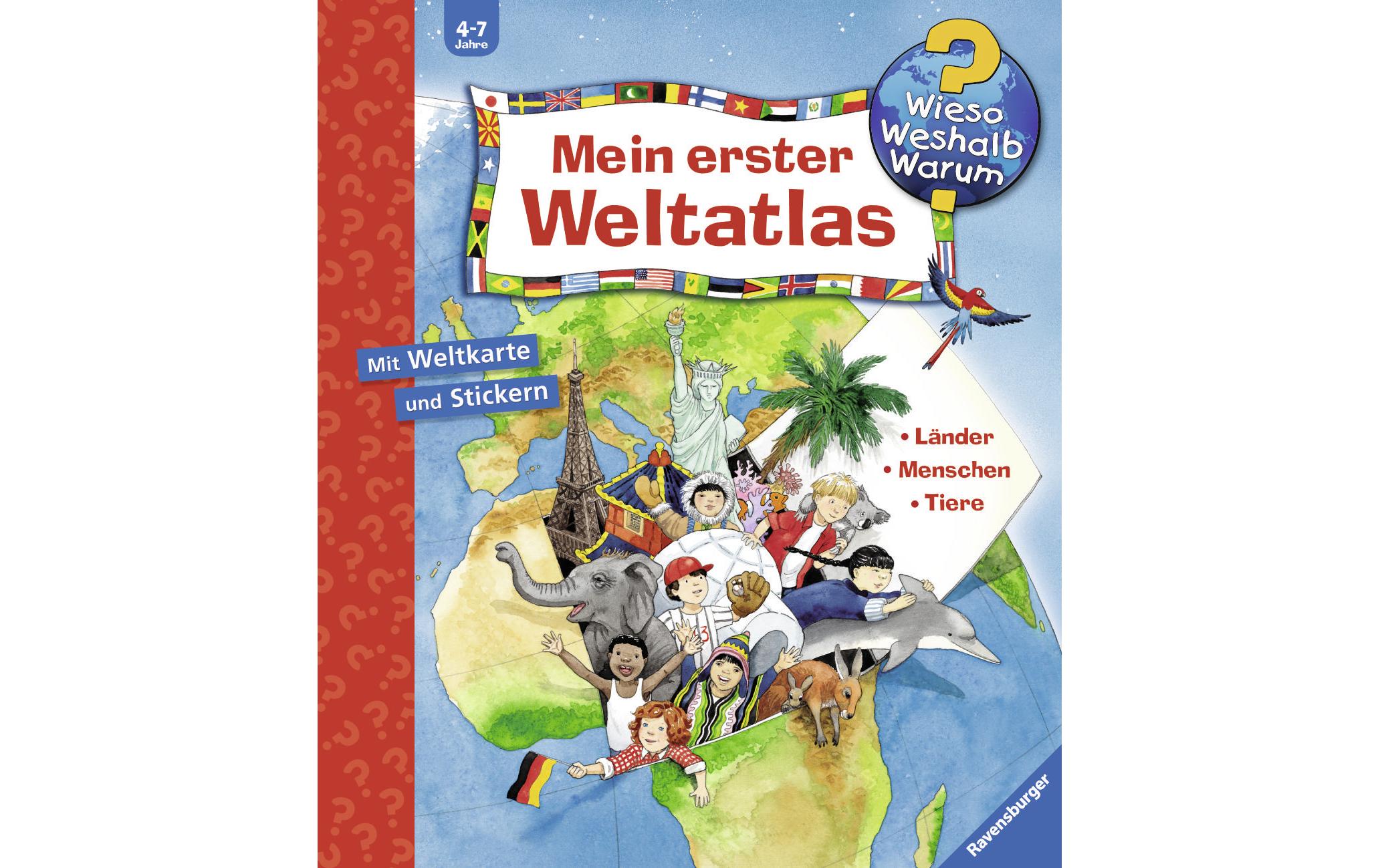 Kinder-Sachbuch WWW Mein erster WeltatlasKlappbuch
