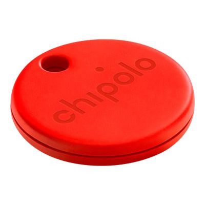 Chipolo ONE - Balise de sécurité sans fil pour téléphone portable - rouge