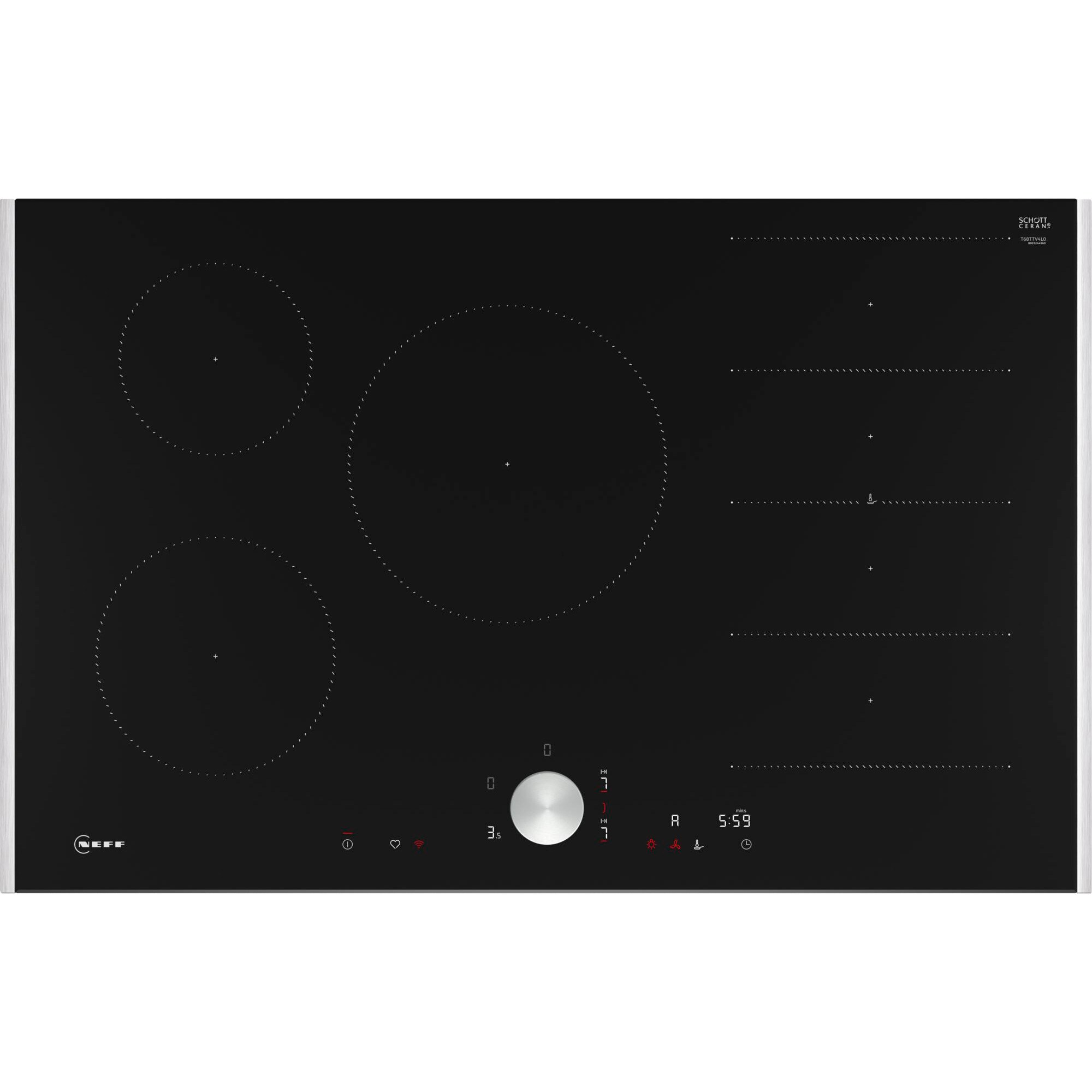 Neff Autarkes Kochfeld T68TTV4L0 N 90