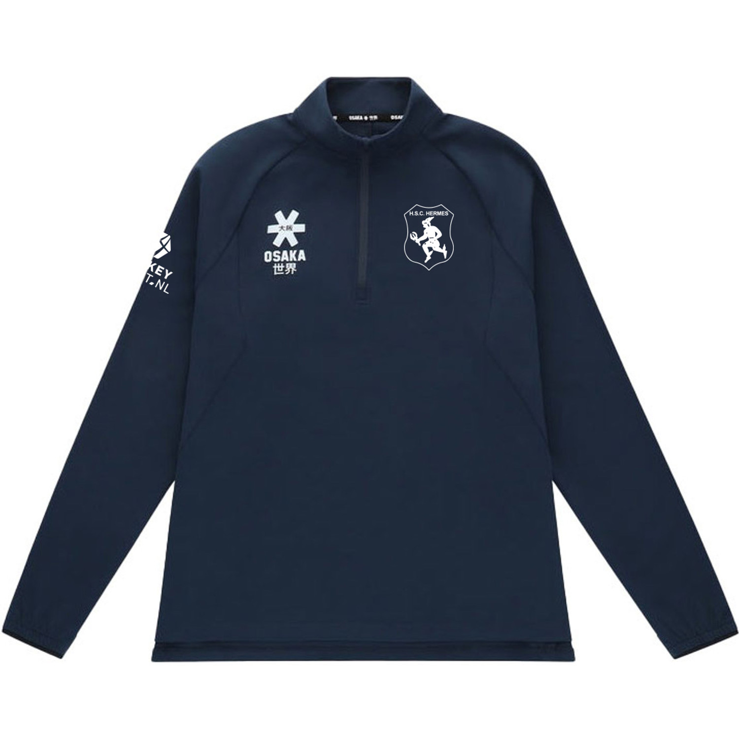 Osaka Pro Training Half Zip Sweater Dames Hermes