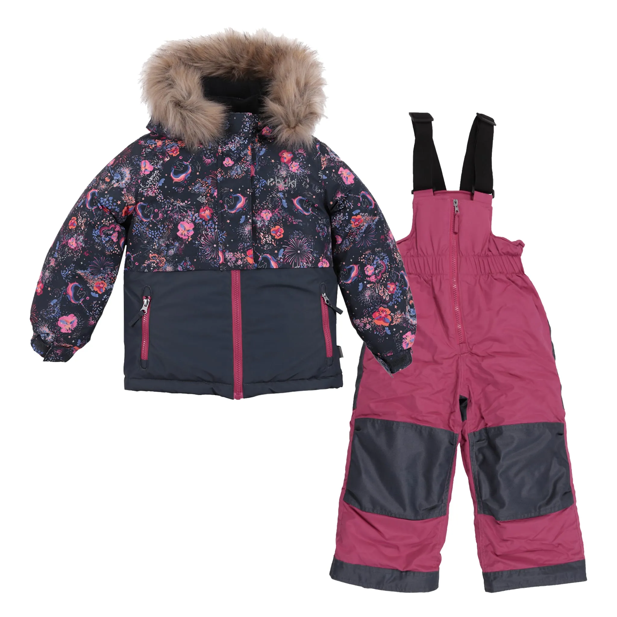 Buki Habit de Neige Licorne 2-8ans