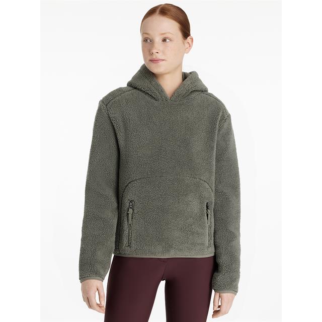 Hoodie LeMieux Young Rider Avalon Kids Groen