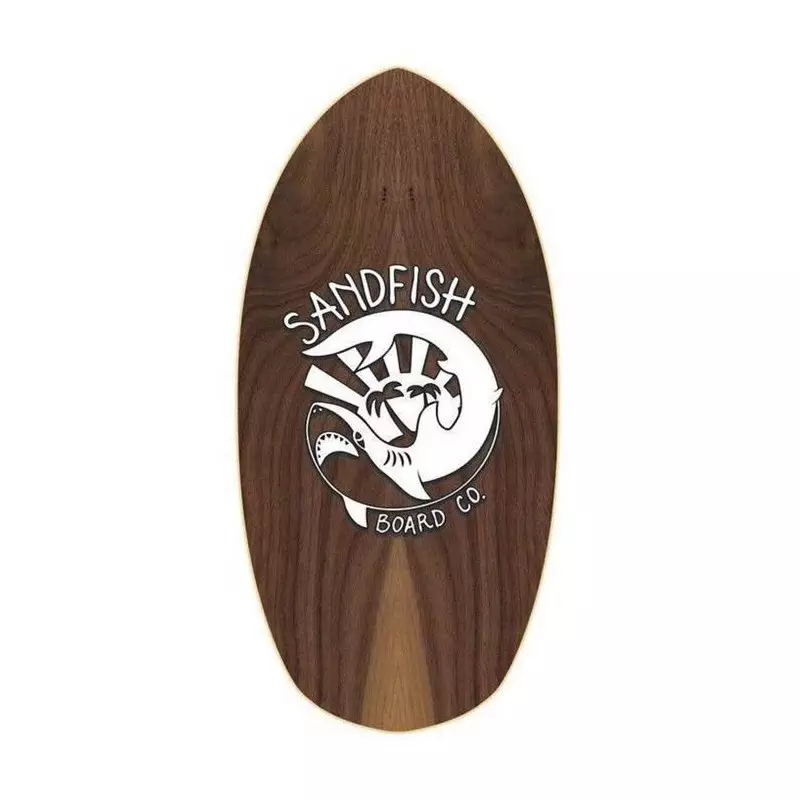 Skimboard SANDFISH Grom Cruiser Walnut