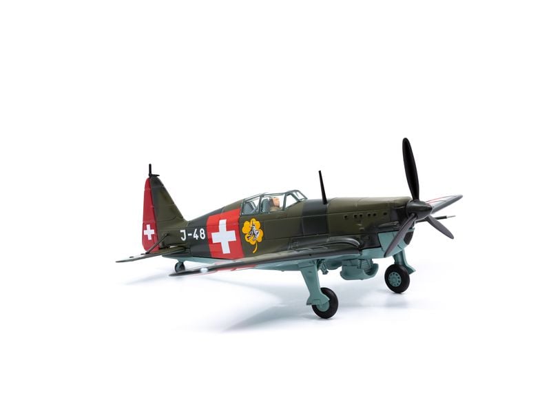 ACE Morane D-3800 (1940) J-48 Hexe 1:72 Morane Hexe Modell