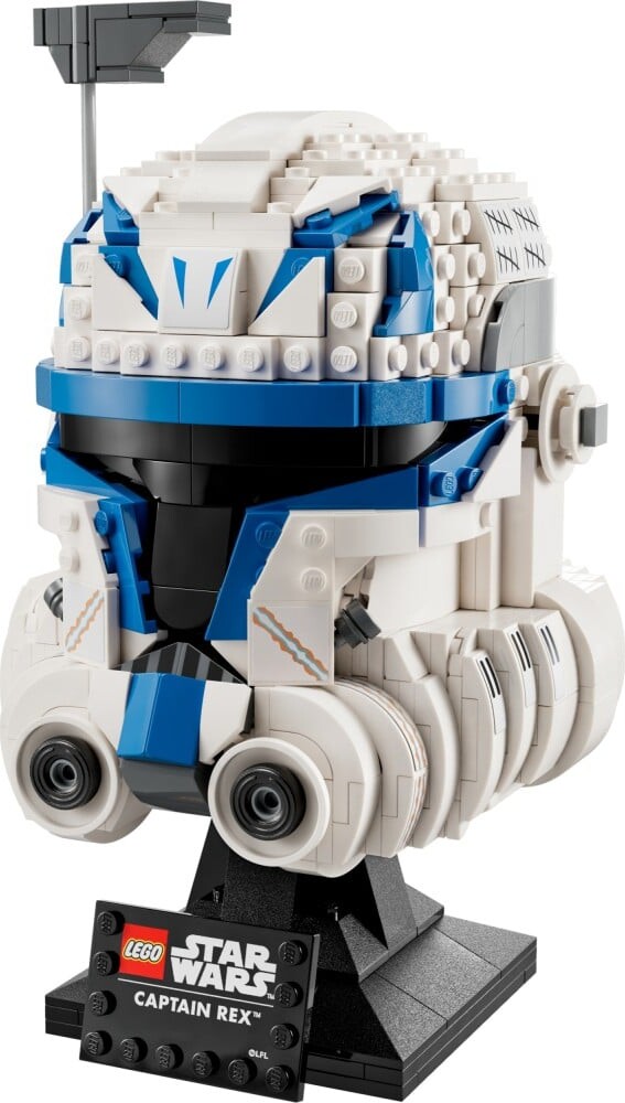 Lego Star Wars - Kaptajn Rex' Hjelm - 75349